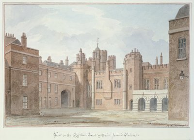 View in the Kitchen Court of St. James