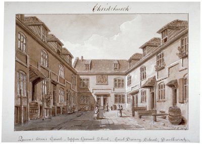 View of Queen