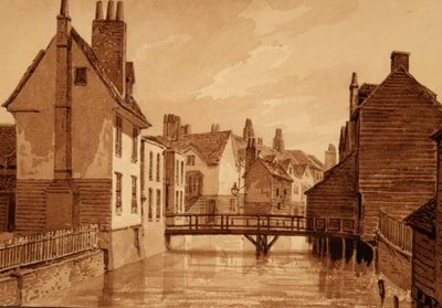 View of the Folly in the Parish of Bermondsey, from 