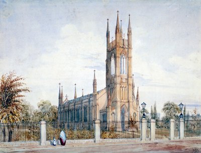 West view of St Luke