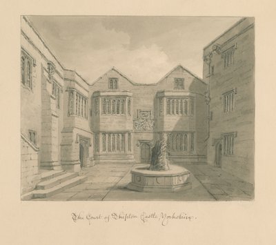 Skipton Castle, Yorkshire by John Chessell Buckler