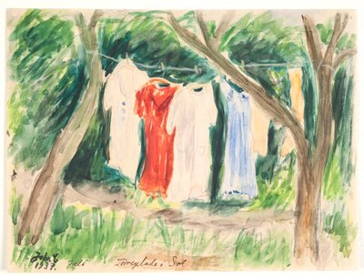 Drying Place in the Sun by John Christensen
