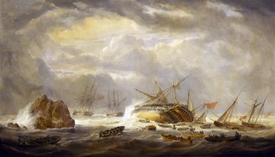 Napoleonic Wars: The Loss of the 