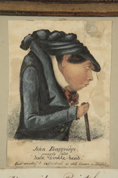 John Baggridge; Commonly Called 