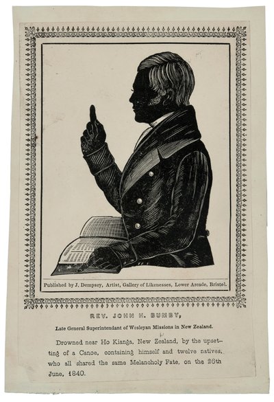 Rev. John H. Bumby, c.1840 by John Church Dempsey