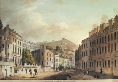 Axford and Paragon Buildings from 