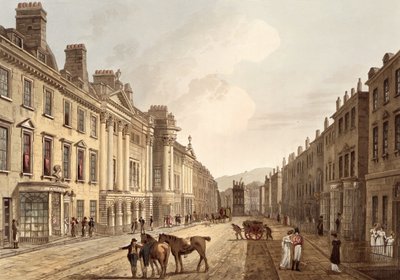 Milsom Street, from 