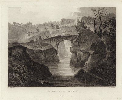 The Bridge of Dulsie by John Claude Nattes