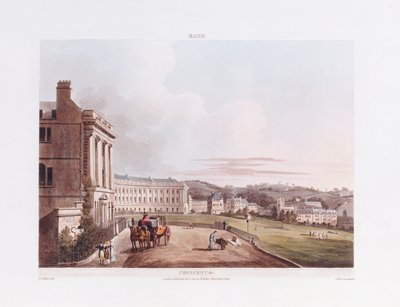 The Crescent, from 