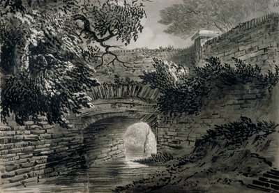View of a Section of the Serpentine