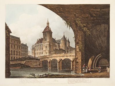 View of the Pont-au-Change, the Tour de l