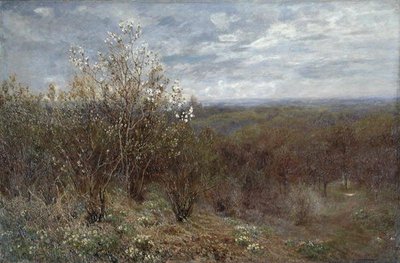 Spring in the Valley by John Clayton Adams