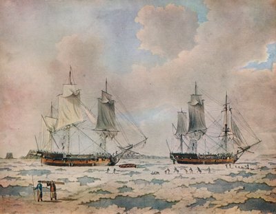 The ships of Lord Mulgrave