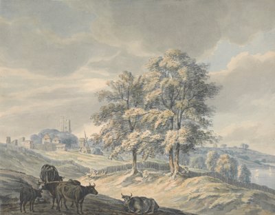 View looking towards St. Margaret