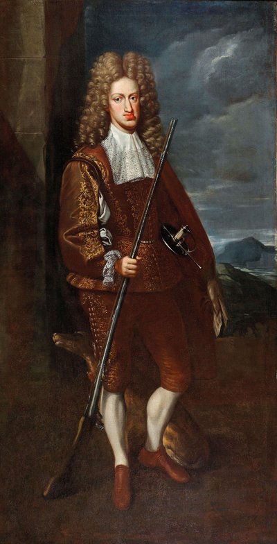 Portrait of Charles II of Spain in Hunting Costume by John Closterman