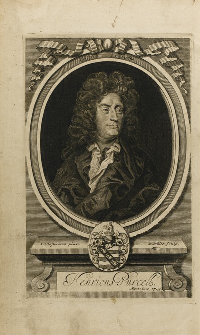 Portrait of the composer Henry Purcell, 1702 by John Closterman