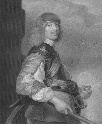 Algernon Percy, Earl of Northumberland by John Cochran
