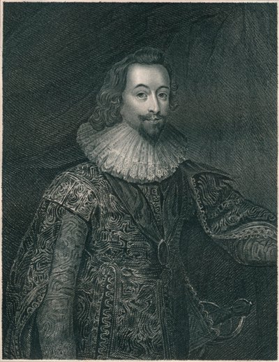 George Villiers, Duke of Buckingham, 1620s, Early-Mid 19th Century by John Cochran