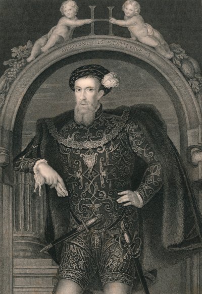 Henry Howard, Earl of Surrey by John Cochran