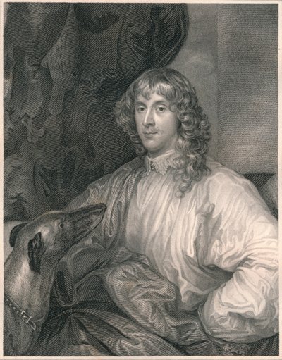 James Stuart, Duke of Richmond, c1640, early-mid 19th century by John Cochran
