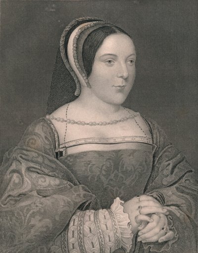 Margaret Tudor, Queen of Scotland by John Cochran