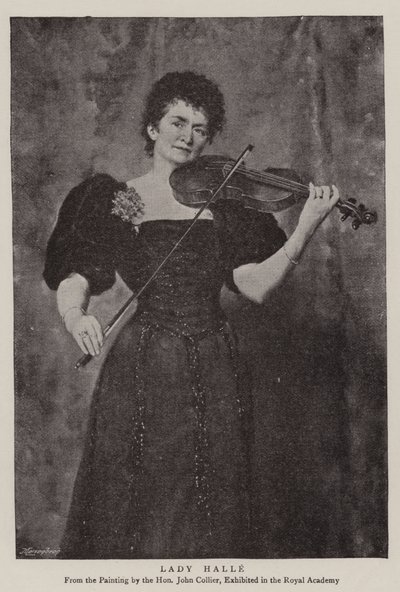 Lady Halle by John Collier