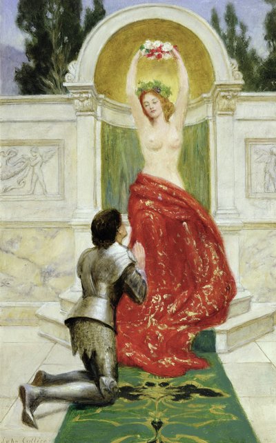 Tannhauser in the Venusburg by John Collier