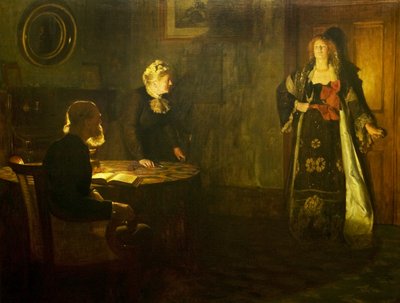 The Prodigal Daughter, 1903 by John Collier