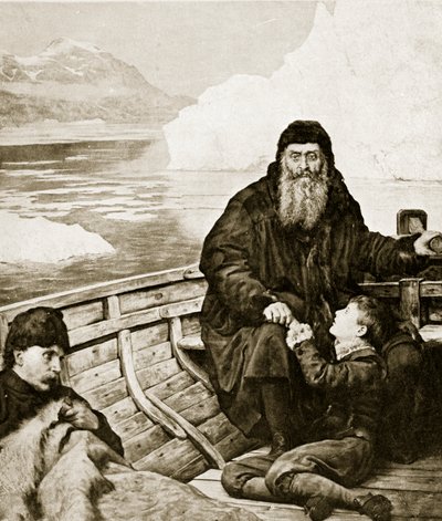 The Last Voyage of Henry Hudson by John Collier