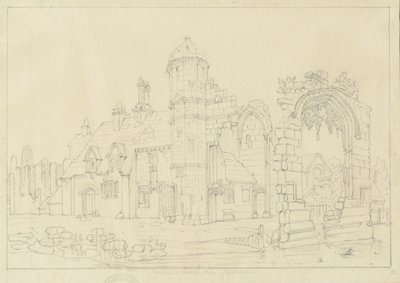 Dudley Priory by John Coney