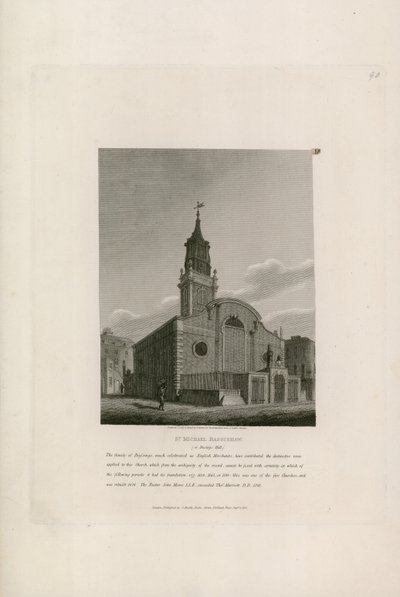 St Michael, Bassishaw by John Coney
