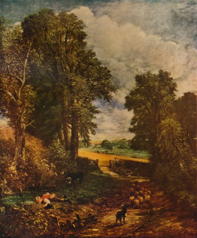 The Cornfield by John Constable, Solomon Charles Kaines Smith