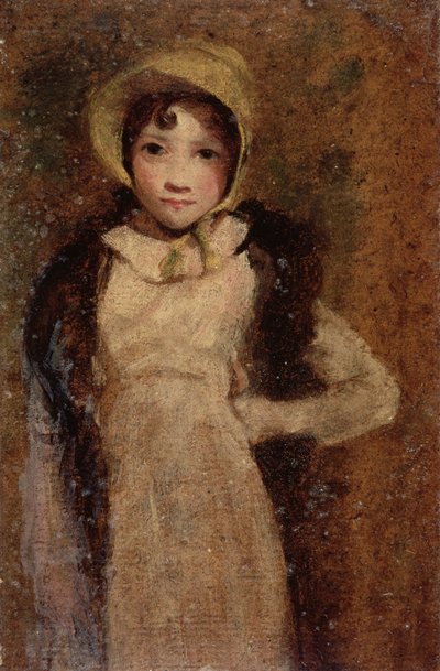 A Girl, thought to be the artist