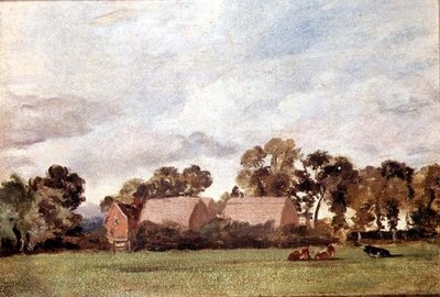 A Suffolk Landscape by John Constable