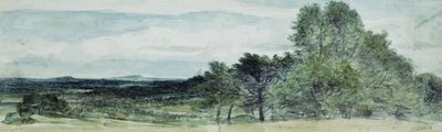 A View at Hursley, Hampshire, 1804 by John Constable