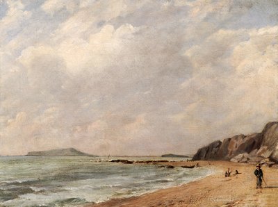 A View of Osmington Bay, Dorset, Looking Towards Portland Island by John Constable