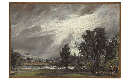 A view of Salisbury by John Constable