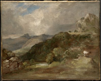 Bow Fell, Cumberland by John Constable