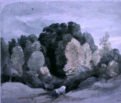 Cattle near the Edge of a Wood, c.1805 by John Constable
