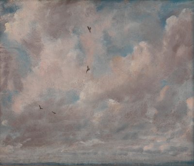 Cloud Study by John Constable