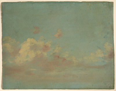 Cloud Study by John Constable