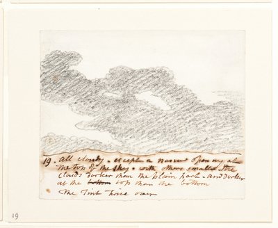 Cloud study (after Alexander Cozens