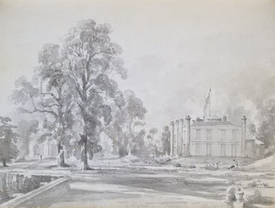 Coleorton Hall, Leicestershire, home of Sir George Beaumont by John Constable