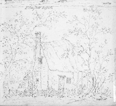 Cottage at East Bergholt by John Constable