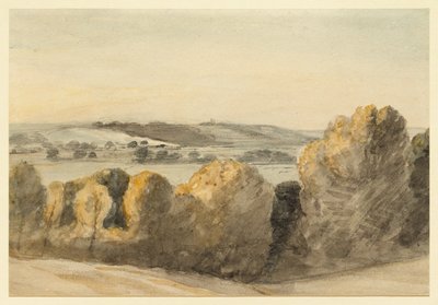 Dedham Vale by John Constable