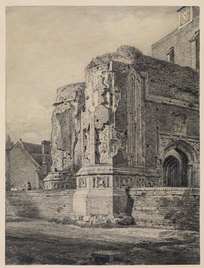 East Bergholt Church, from the South West by John Constable