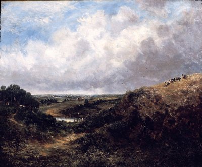 Hampstead Heath by John Constable