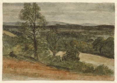 Hursley, Hampshire by John Constable