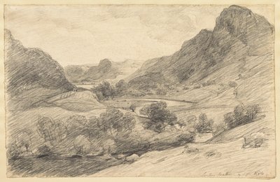 Leathes Water (Thirlmere) by John Constable