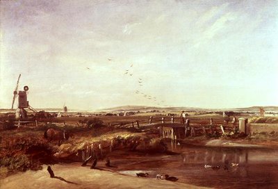 Mistley, Valley of the Stour by John Constable